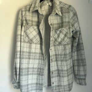 Gray Plaid Women’s Jacket